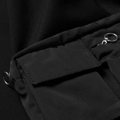 1017 ALYX 9SM Sweats Pouch Hoodie Black ||Plus Online