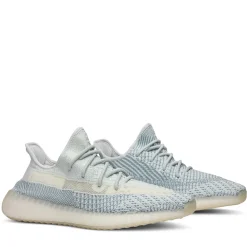 adidas Yeezy Boost 350 V2 Cloud White (Non-Reflective) ||Plus Online