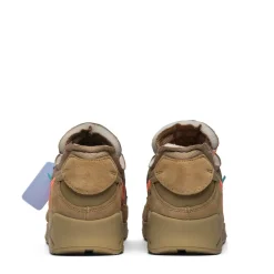 Air Max 90 OFF-WHITE Desert Ore ||Plus Clearance