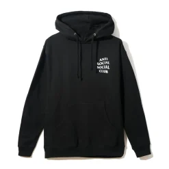 Anti Social Social Club Drive Hoodie Black | PLUS|Plus2 Fashion