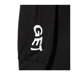 Anti Social Social Club Get Weird L/S Tee Black ||Plus Fashion