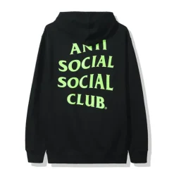 Anti Social Social Club Give Me Hoodie Black ||Plus Best