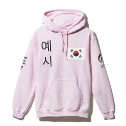 Anti Social Social Club Gran Turismo Hoodie Pink ||Plus Discount