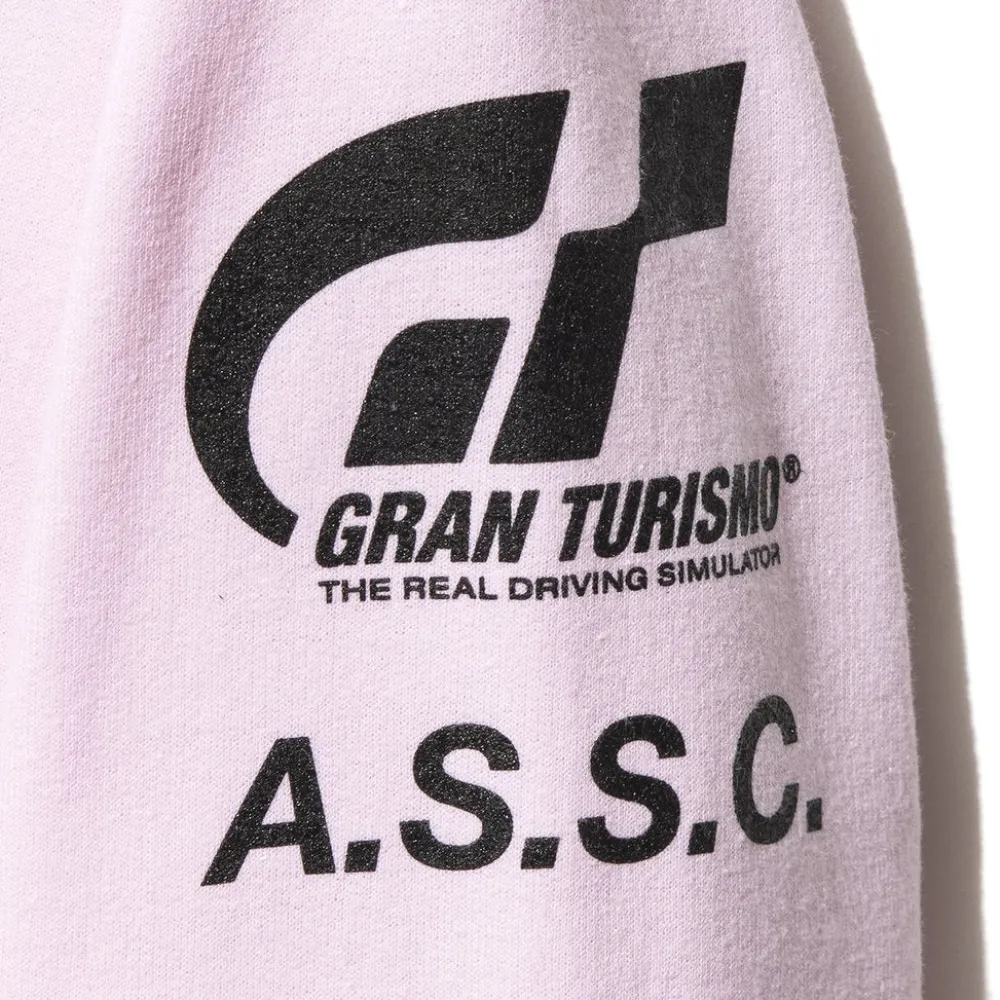 Anti Social Social Club Gran Turismo Hoodie Pink ||Plus Discount