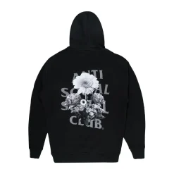 Anti Social Social Club Ghost Of You And Me Hoodie Black ||Plus Fashion