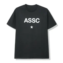 Anti Social Social Club Hero Tee Black ||Plus Hot