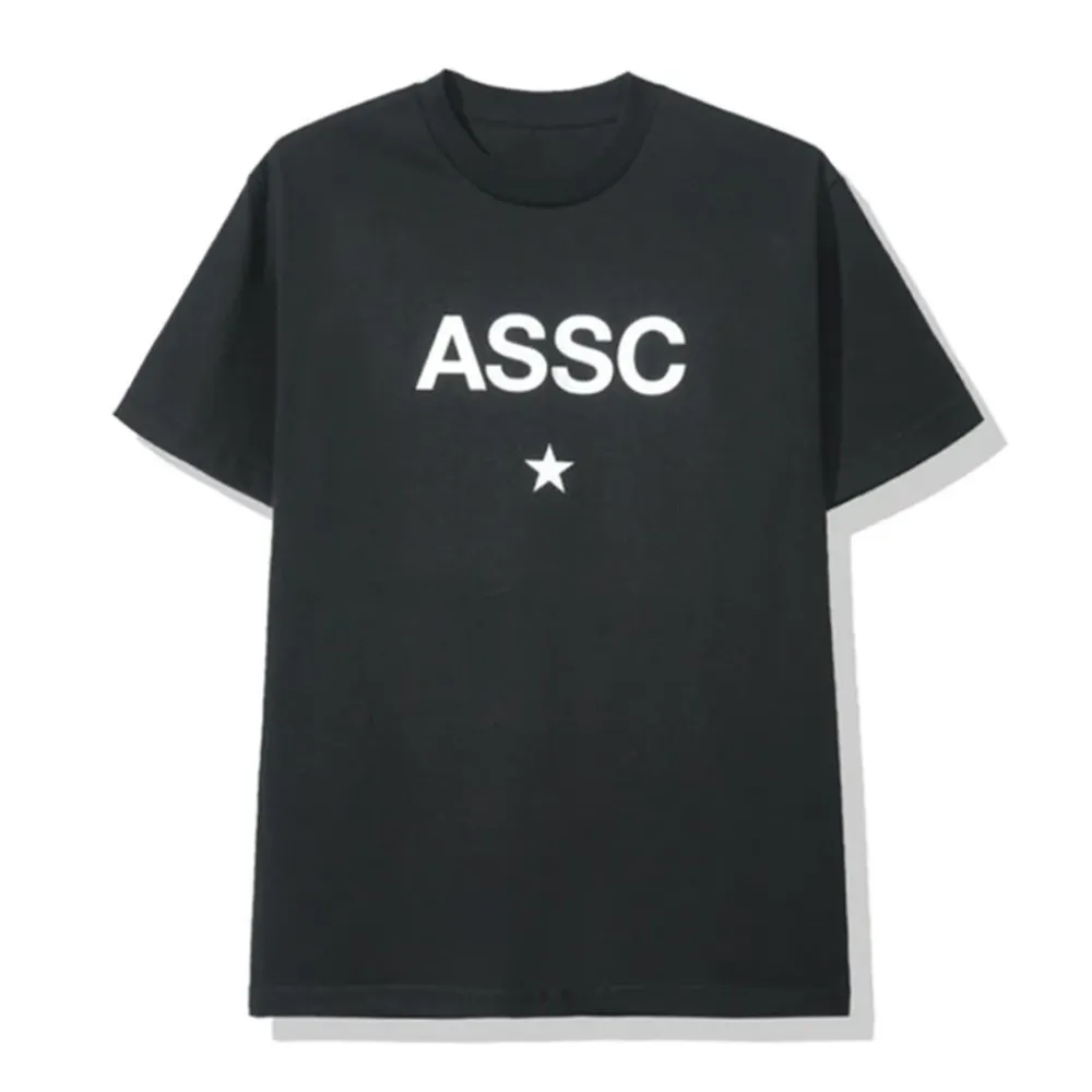 Anti Social Social Club Hero Tee Black ||Plus Hot