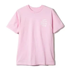 Anti Social Social Club Kkoch Tee Pink ||Plus Best