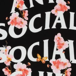 Anti Social Social Club Kkoch Tee Black ||Plus Clearance
