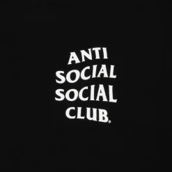 Anti Social Social Club Kkoch Tee Black ||Plus Clearance