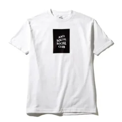 Anti Social Social Club Logo Tee White ||Plus Hot