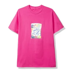 Anti Social Social Club Lo Chew Tee Pink ||Plus Hot