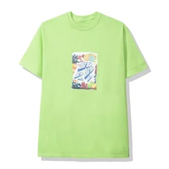 Anti Social Social Club Lo Chew Tee Green ||Plus Sale