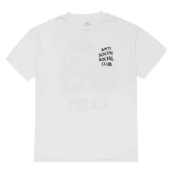 Anti Social Social Club Logo Tee 2 White ||Plus Sale