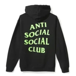 Anti Social Social Club Myself Hoodie Black ||Plus Hot