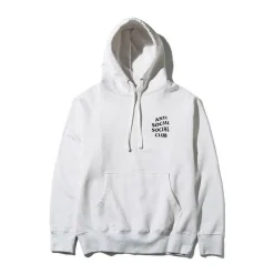 Anti Social Social Club Masochism Hoodie White ||Plus Clearance