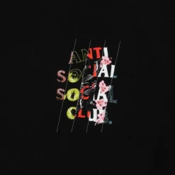 Anti Social Social Club Madness Tee Black ||Plus Online