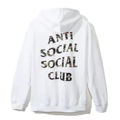 Anti Social Social Club Mirage Hoodie White ||Plus Clearance