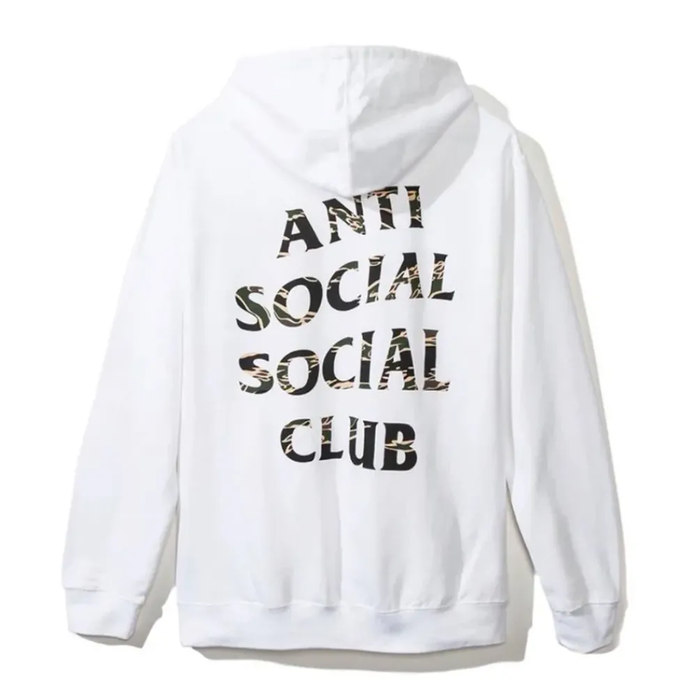 Anti Social Social Club Mirage Hoodie White ||Plus Clearance