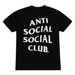 Anti Social Social Club Mind Games Tee Black ||Plus Sale