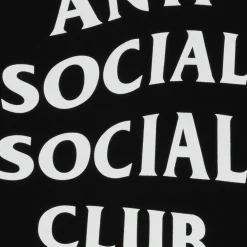 Anti Social Social Club Mind Games Tee Black ||Plus Sale