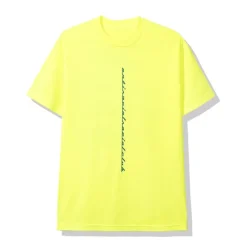 Anti Social Social Club Modena Tee Safety Green ||Plus Online