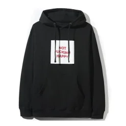 Anti Social Social Club NFH Hoodie Black ||Plus Clearance