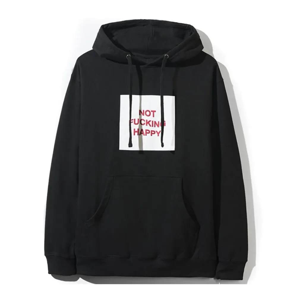 Anti Social Social Club NFH Hoodie Black ||Plus Clearance