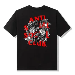Anti Social Social Club Omakase Tee Black | PLUS|Plus2 Hot