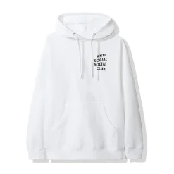 Anti Social Social Club Smells Bad Hoodie White ||Plus Best