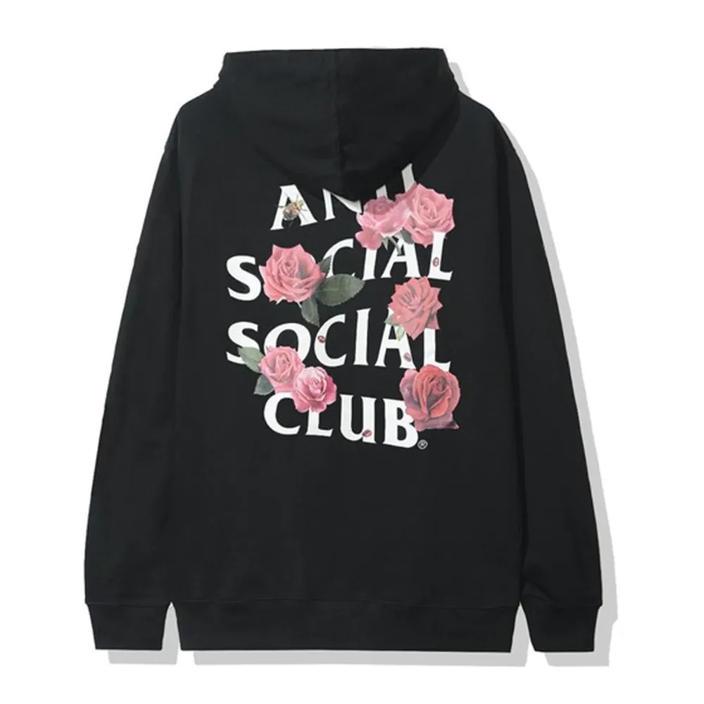 Anti Social Social Club Smells Bad Hoodie Black ||Plus Clearance
