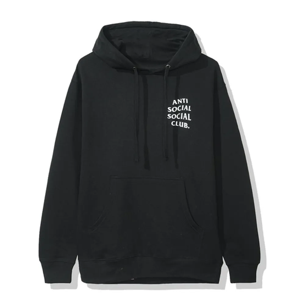 Anti Social Social Club Smells Bad Hoodie Black ||Plus Clearance