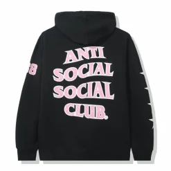 Anti Social Social Club Sport Hoodie Black ||Plus Best