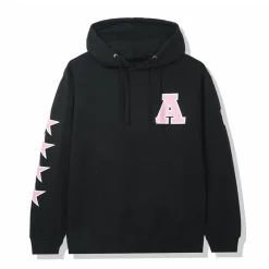 Anti Social Social Club Sport Hoodie Black ||Plus Best