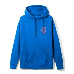Anti Social Social Club Stella Hoodie Blue ||Plus Outlet