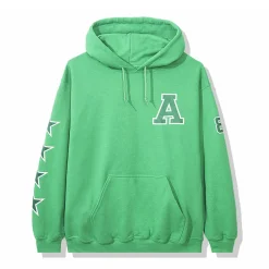 Anti Social Social Club Sport Hoodie Green ||Plus Hot