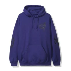 Anti Social Social Club Sunny Side Hoodie Purple ||Plus Sale