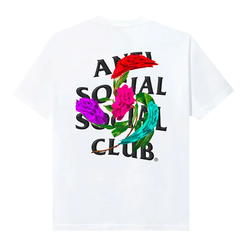 Anti Social Social Club Thorns Tee White ||Plus Hot