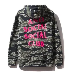 Anti Social Social Club Tiger Camo Hoodie | PLUS|Plus2 Hot