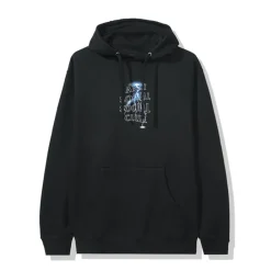 Anti Social Social Club Twister Hoodie Black ||Plus Online