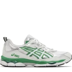 ASICS Gel-NYC Hidden NY White/Green ||Plus Discount
