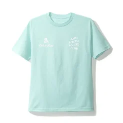 ASSC x Neighborhood 911 Turbo Tee Teal ||Plus Outlet