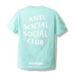 ASSC x Neighborhood 911 Turbo Tee Teal ||Plus Outlet