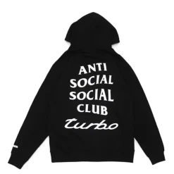 ASSC x Neighborhood 911 Turbo Hoodie Black ||Plus Best