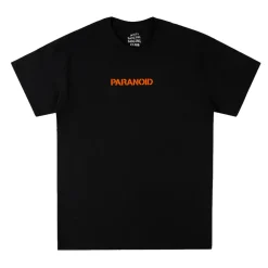 ASSC x UNDFTD Paranoid Tee Black ||Plus Hot