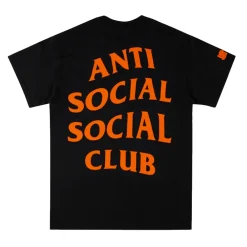ASSC x UNDFTD Paranoid Tee Black ||Plus Hot