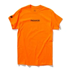 ASSC x UNDFTD Paranoid Tee Orange ||Plus Online