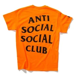 ASSC x UNDFTD Paranoid Tee Orange ||Plus Online