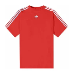 Balenciaga x adidas Unisex T-Shirt Oversized Red|PlusJ Fashion
