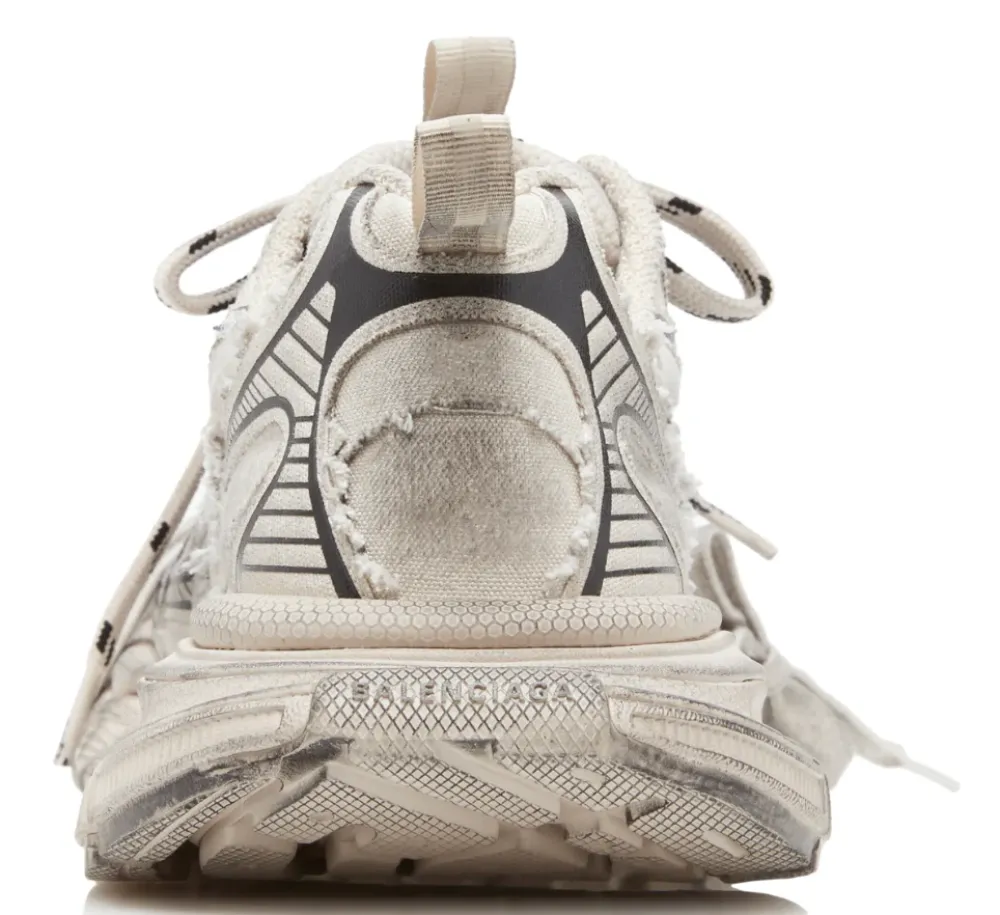 Balenciaga 3XL Distressed Canvas Sneakers|PlusJ Sale